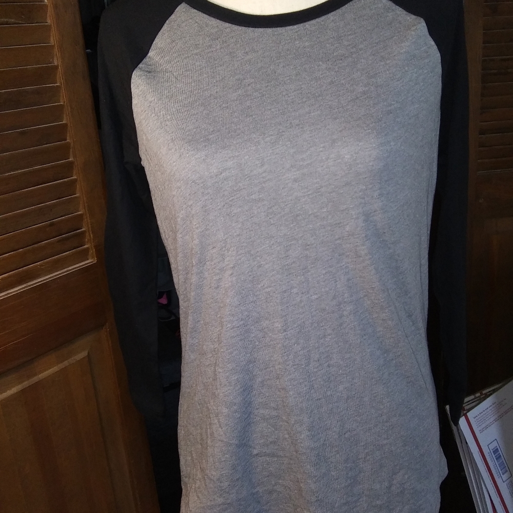 PINK Victoria Secret baseball shirt, new
